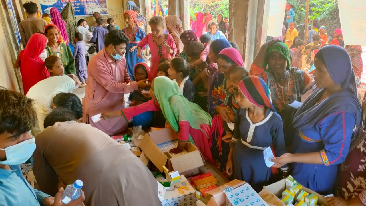 Medical Relief Camps
